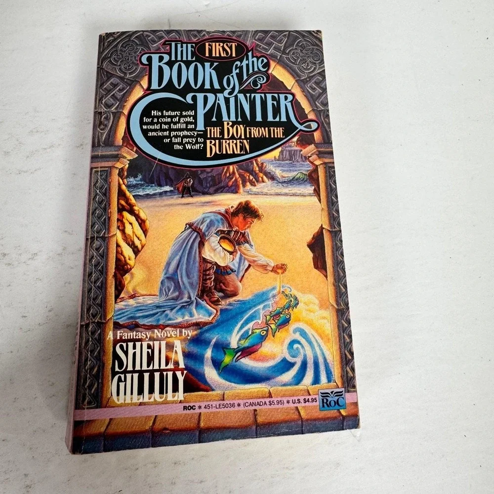 The Boy From the Burren Sheila Gilluly 1990 First Printing Book of the Painter
